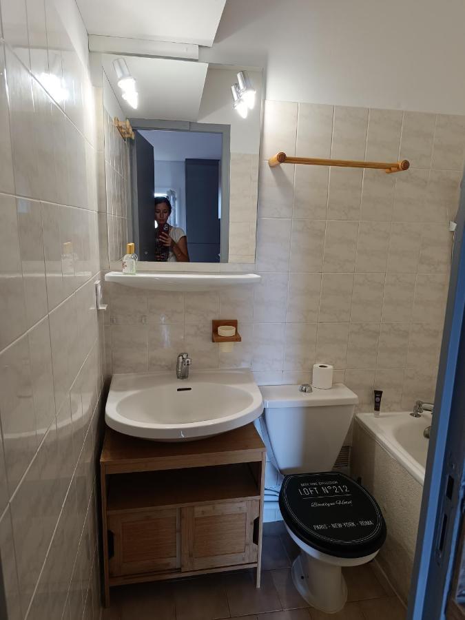 Appartement Ideal Pour Famille Лез Англ Екстериор снимка