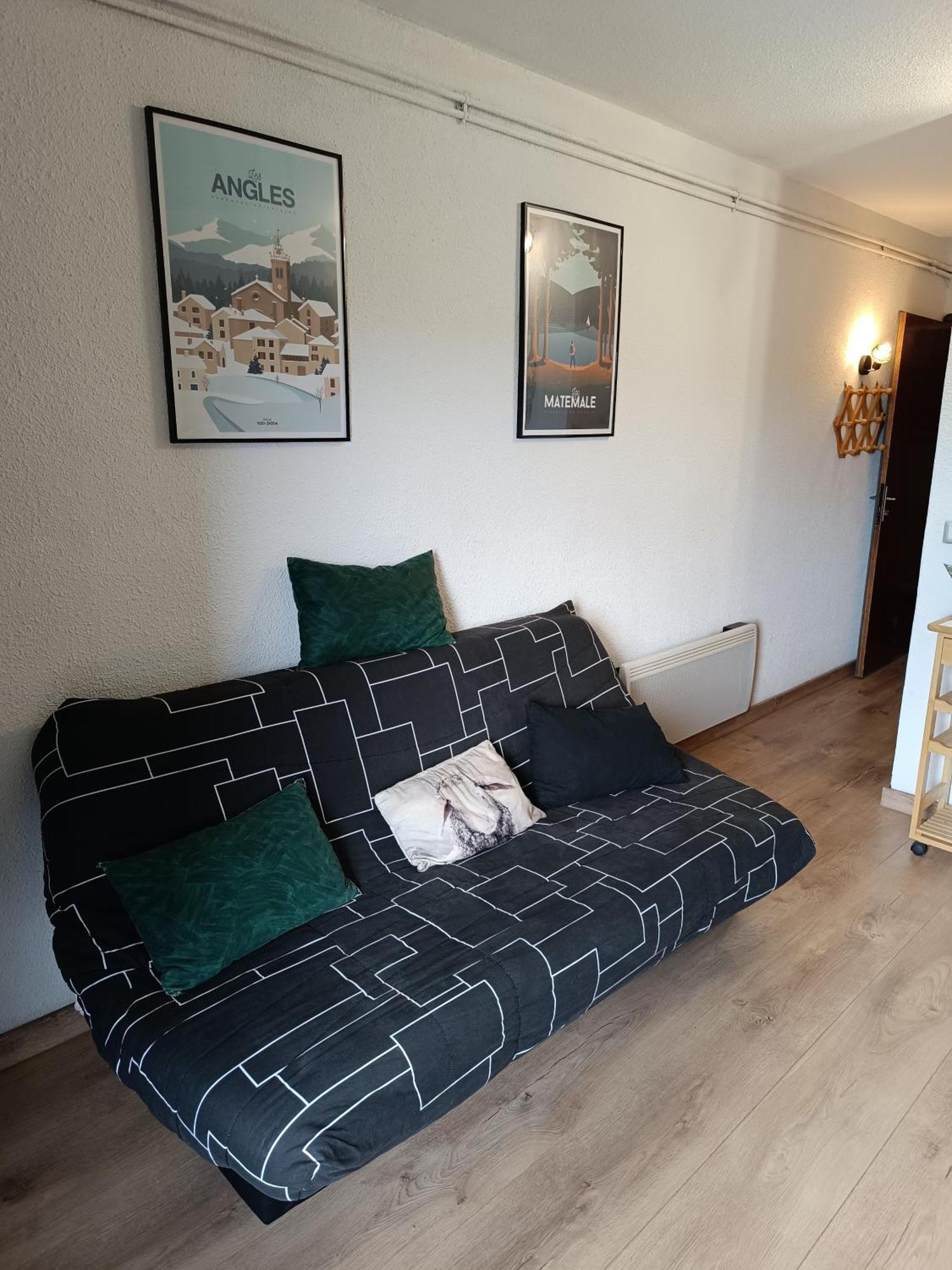 Appartement Ideal Pour Famille Лез Англ Стая снимка